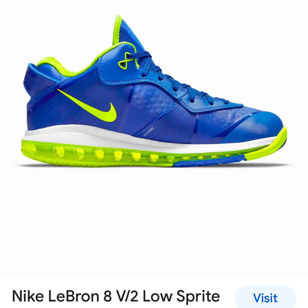 💙 Lebron Nike Treasure blue sneakers